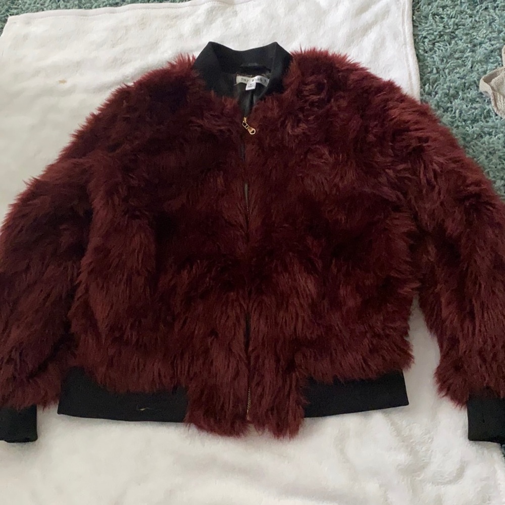 Say What Faux Fur Jacket